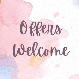 Offers Welcome!